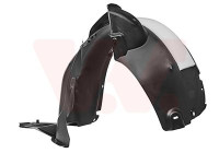 Upholstery, wheel arch