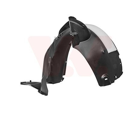 Upholstery, wheel arch