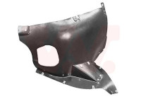 Upholstery, wheel arch