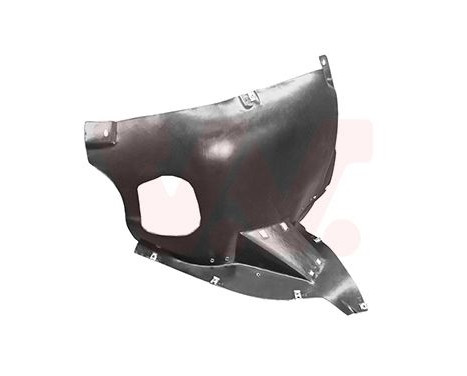 Upholstery, wheel arch