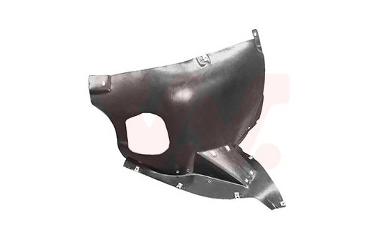 Upholstery, wheel arch