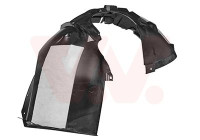 Upholstery, wheel arch