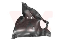 Upholstery, wheel arch