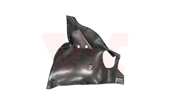 Upholstery, wheel arch