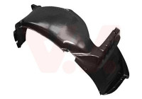 Upholstery, wheel arch