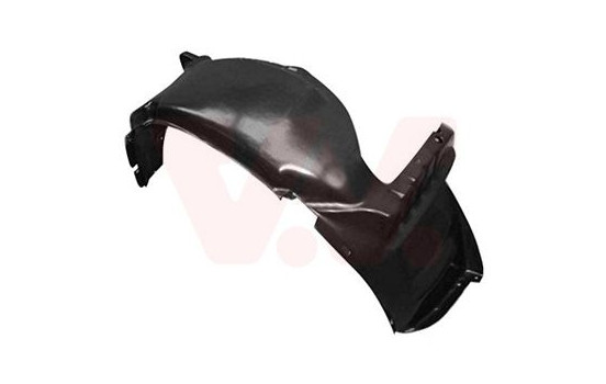 Upholstery, wheel arch