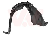 Upholstery, wheel arch