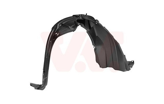 Upholstery, wheel arch