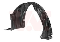 Upholstery, wheel arch