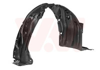 Upholstery, wheel arch