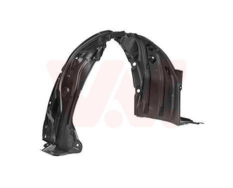 Upholstery, wheel arch