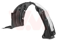 Upholstery, wheel arch