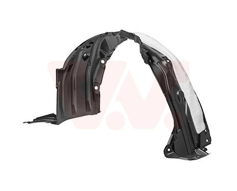 Upholstery, wheel arch
