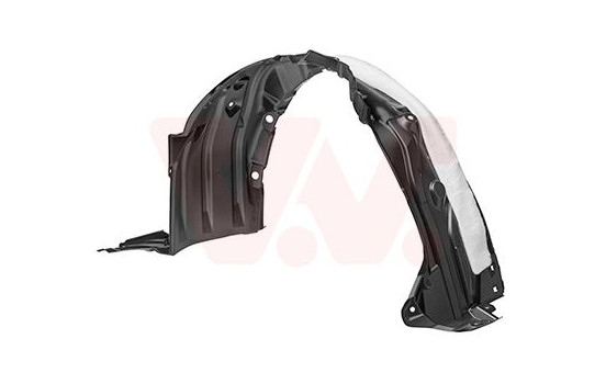 Upholstery, wheel arch