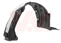 Upholstery, wheel arch