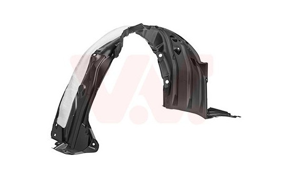 Upholstery, wheel arch