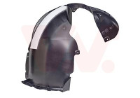 Upholstery, wheel arch