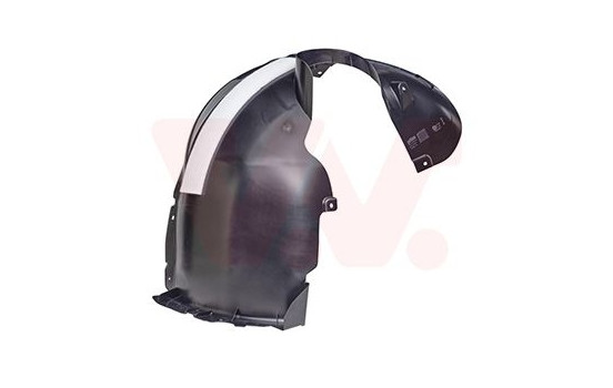 Upholstery, wheel arch