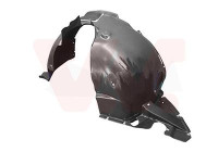 Upholstery, wheel arch