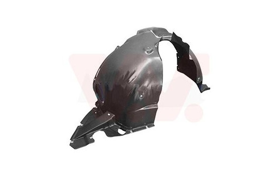 Upholstery, wheel arch