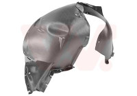 Upholstery, wheel arch