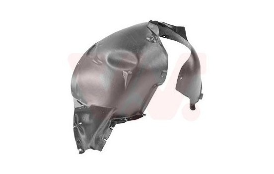 Upholstery, wheel arch