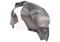 Upholstery, wheel arch