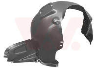 Upholstery, wheel arch