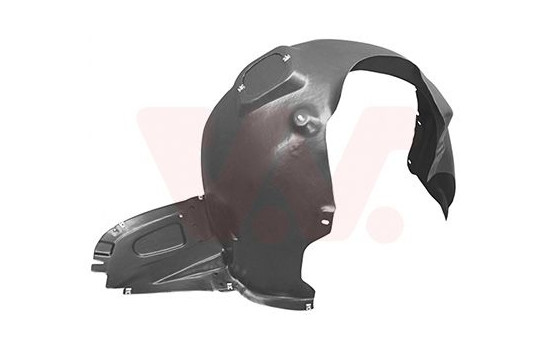 Upholstery, wheel arch