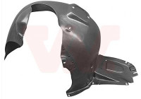 Upholstery, wheel arch