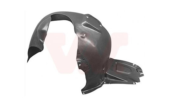 Upholstery, wheel arch