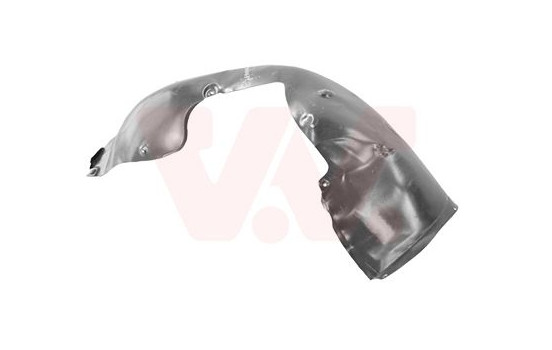 Upholstery, wheel arch