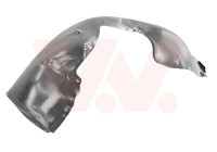 Upholstery, wheel arch