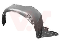 Upholstery, wheel arch