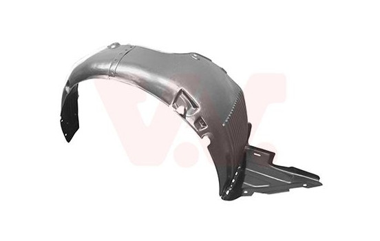 Upholstery, wheel arch