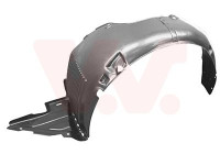 Upholstery, wheel arch