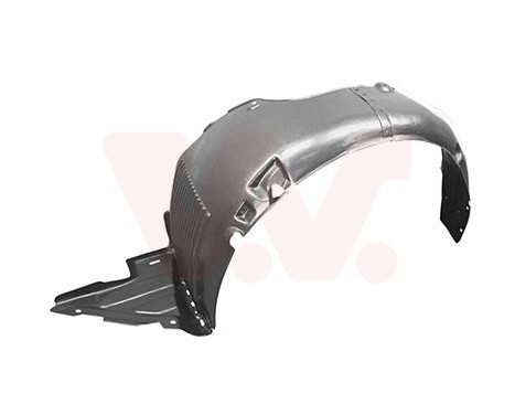 Upholstery, wheel arch