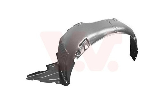 Upholstery, wheel arch