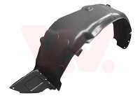 Upholstery, wheel arch