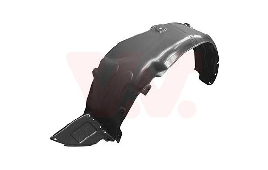 Upholstery, wheel arch