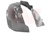 Upholstery, wheel arch