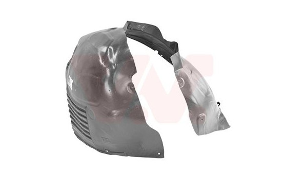 Upholstery, wheel arch