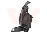 Upholstery, wheel arch