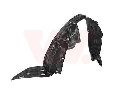 Upholstery, wheel arch
