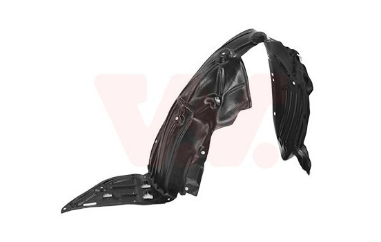 Upholstery, wheel arch