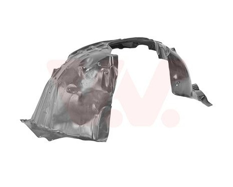 Upholstery, wheel arch