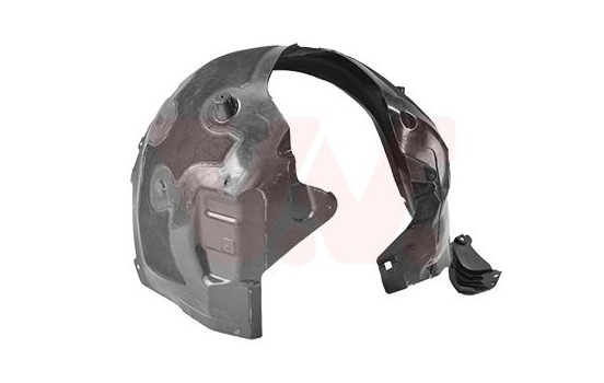 Upholstery, wheel arch