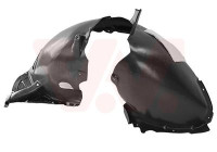 Upholstery, wheel arch