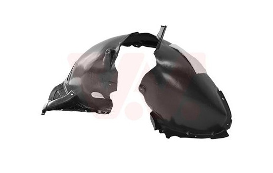 Upholstery, wheel arch