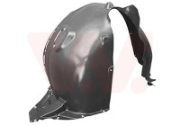 Upholstery, wheel arch